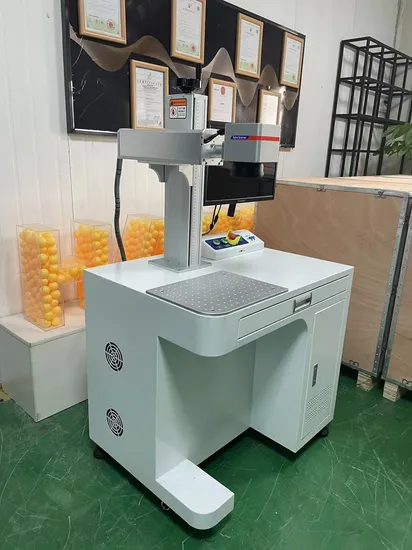Fiber Laser Marking Machine - الصورة 3