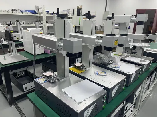 ماكينة فايبر ليزر ماركينج مكتبية\  Desktop Fiber Laser Marking Machine