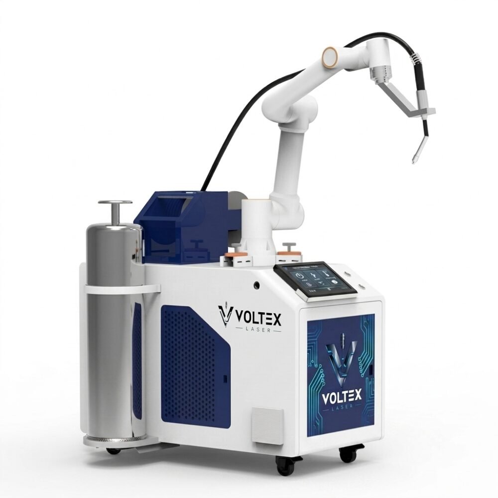 ماكينة اللحام بالليزر باستخدام الروبوت Robotic Laser Welding Machine