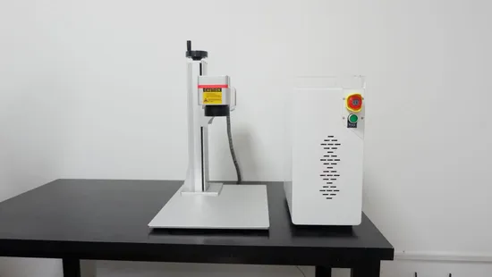 ماكينة فايبر ليزر ماركينج مكتبية\ Desktop Fiber Laser Marking Machine - الصورة 2