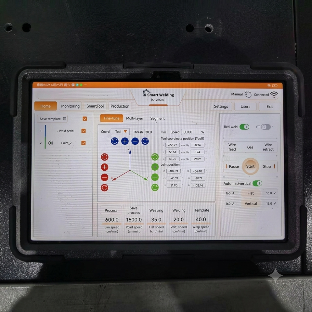 ماكينة اللحام بالليزر باستخدام الروبوت Robotic Laser Welding Machine - الصورة 4