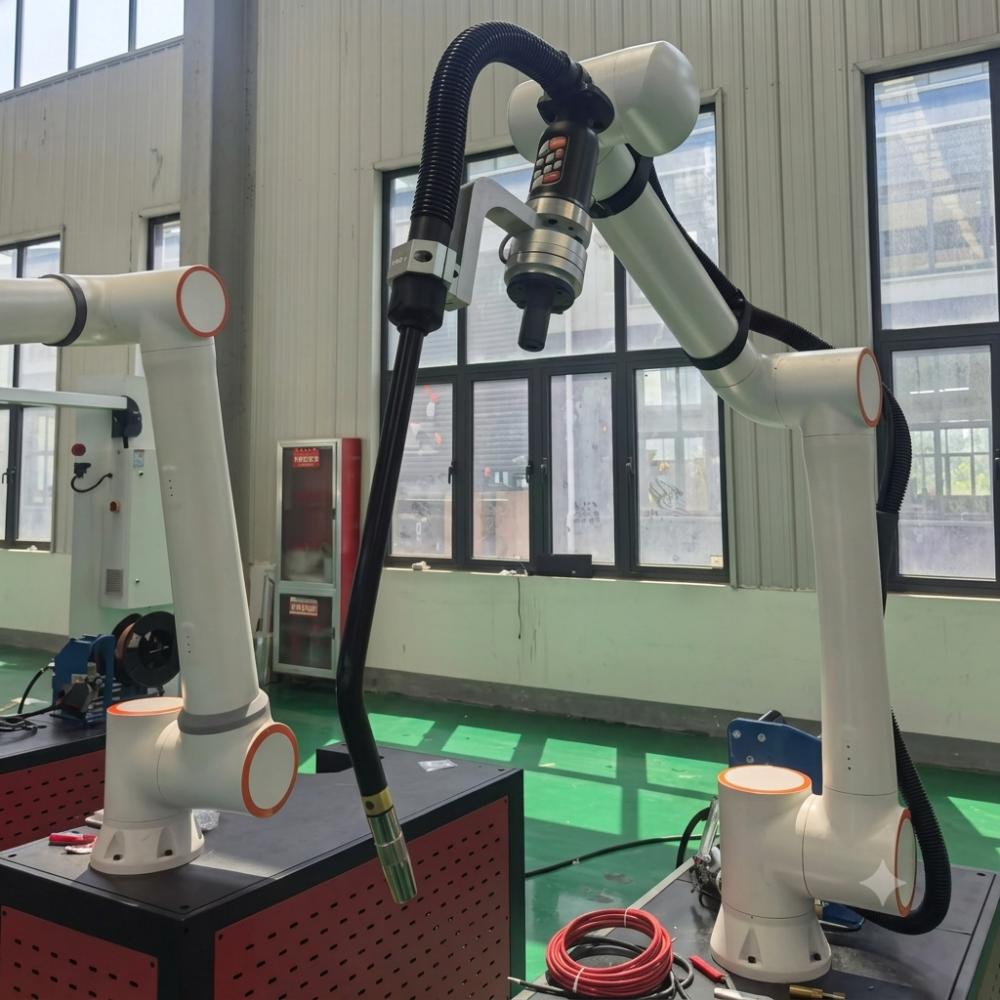 ماكينة اللحام بالليزر باستخدام الروبوت Robotic Laser Welding Machine - الصورة 7