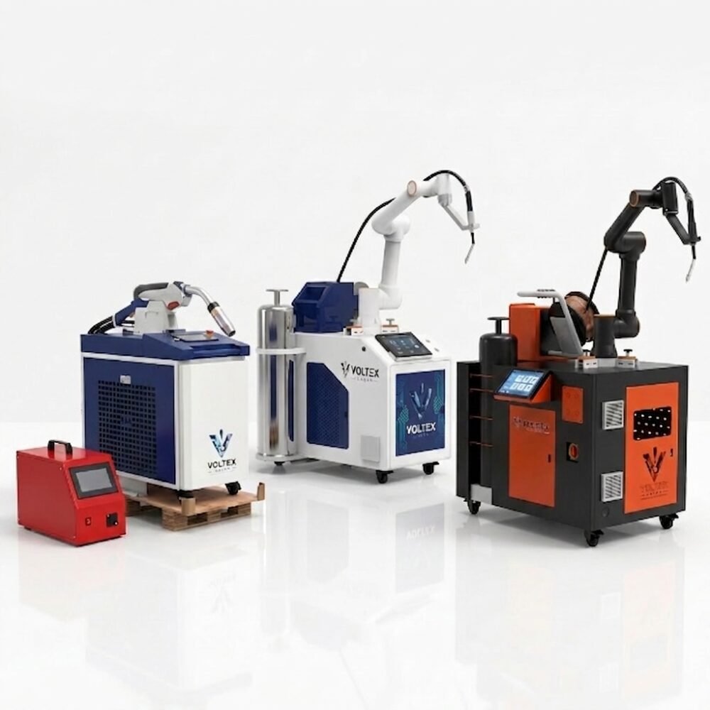 ماكينة اللحام بالليزر باستخدام الروبوت Robotic Laser Welding Machine - الصورة 9