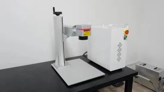 ماكينة فايبر ليزر ماركينج مكتبية\ Desktop Fiber Laser Marking Machine - الصورة 3